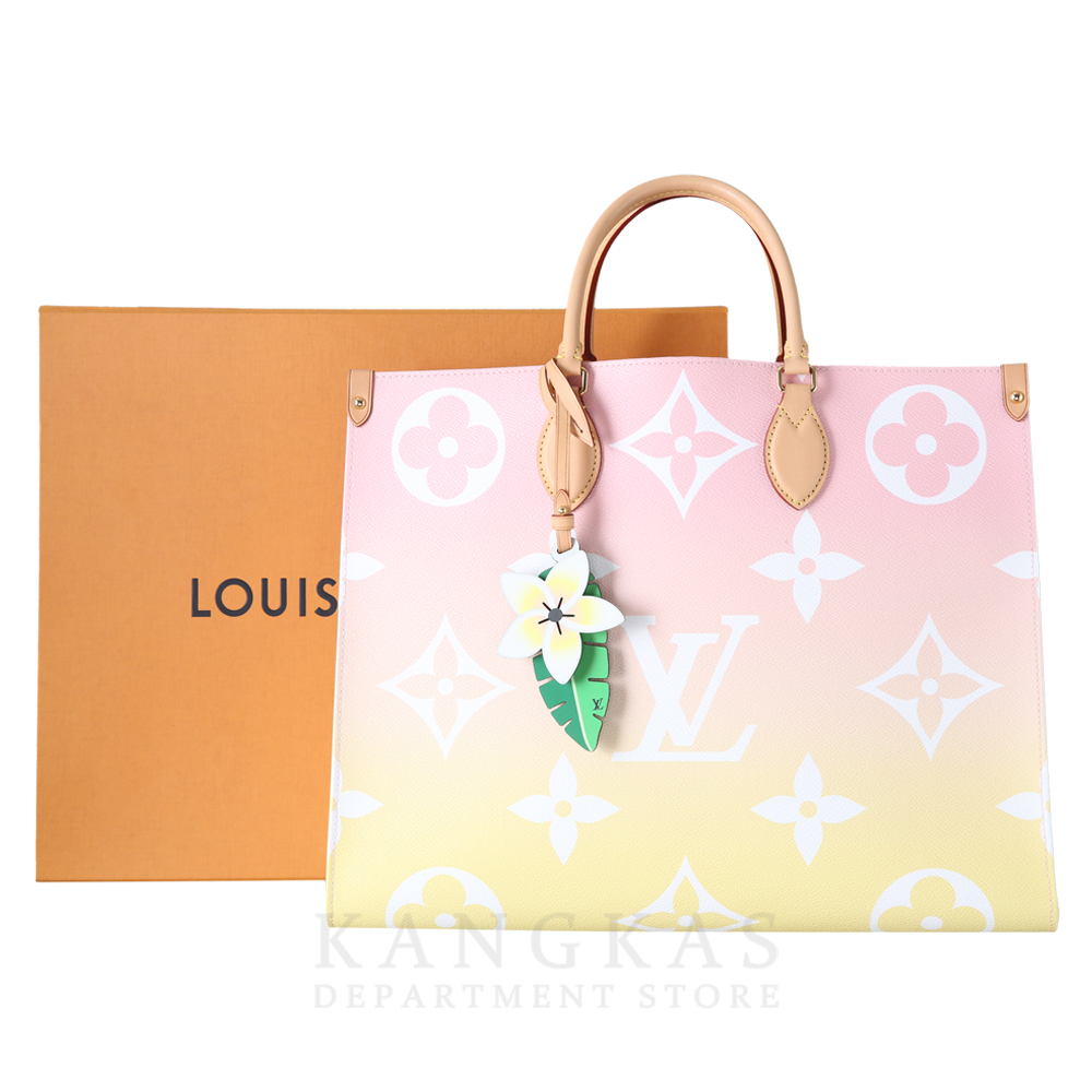 LOUIS VUITTON(USED)루이비통 M57641 모노그램 여름시즌 한정 온더고 GM